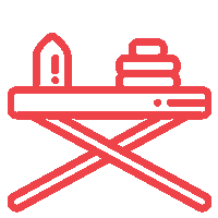 amenity icons ironboard