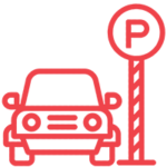 amenity icons  Free Parking
