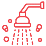 amenity icons  Shower