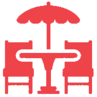 amenity icons Patio